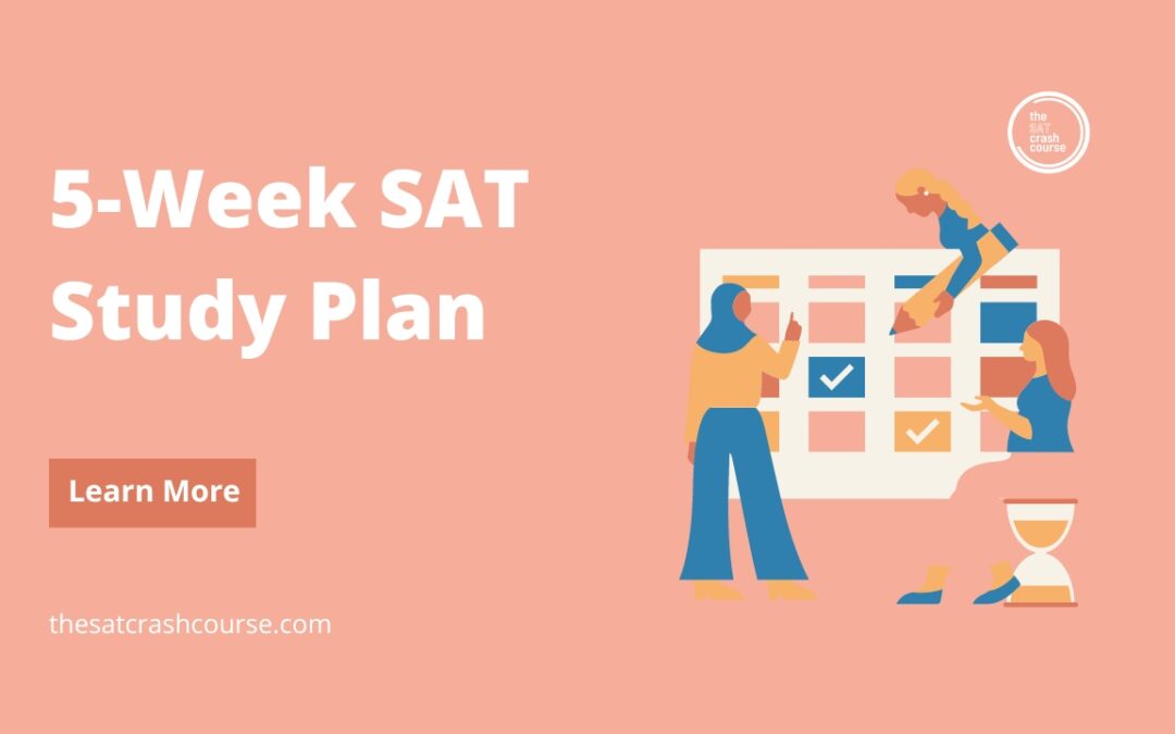 5-Week SAT Study Plan