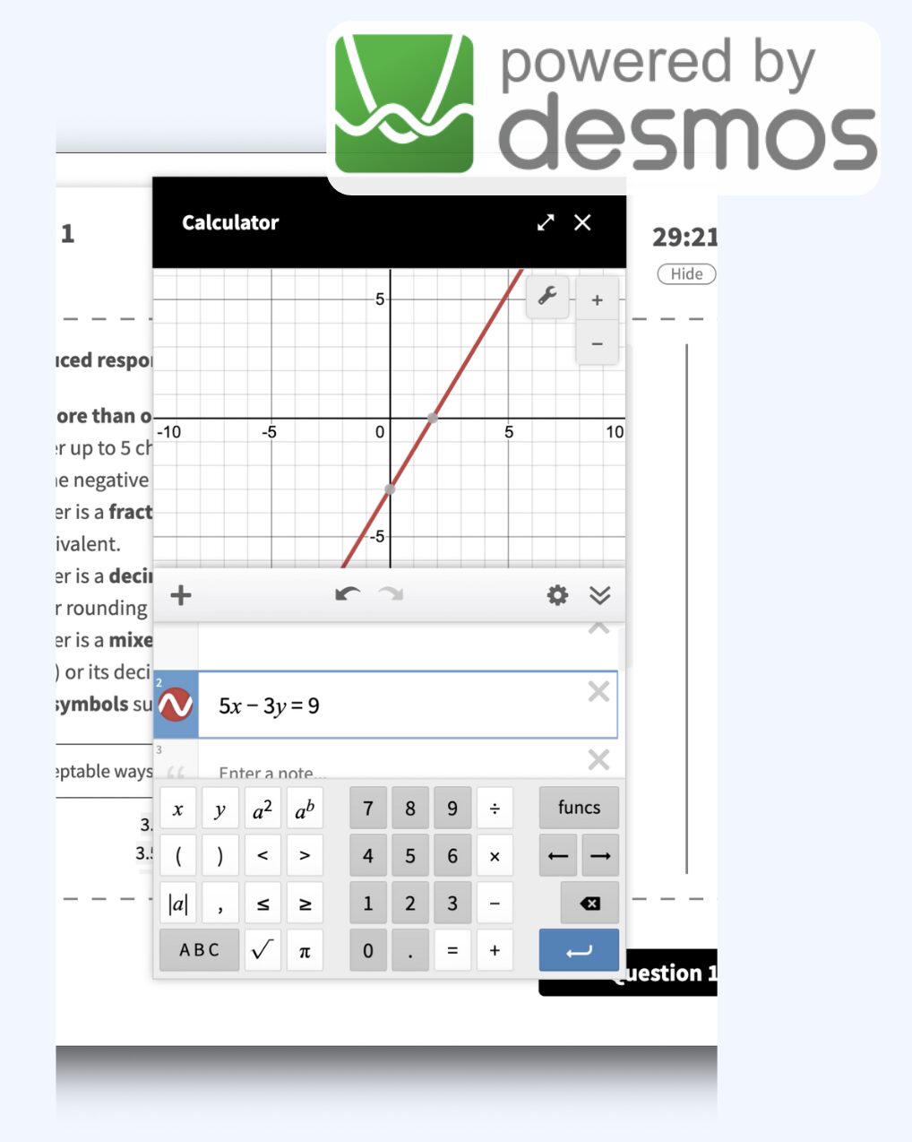 Digital SAT Math Module 1