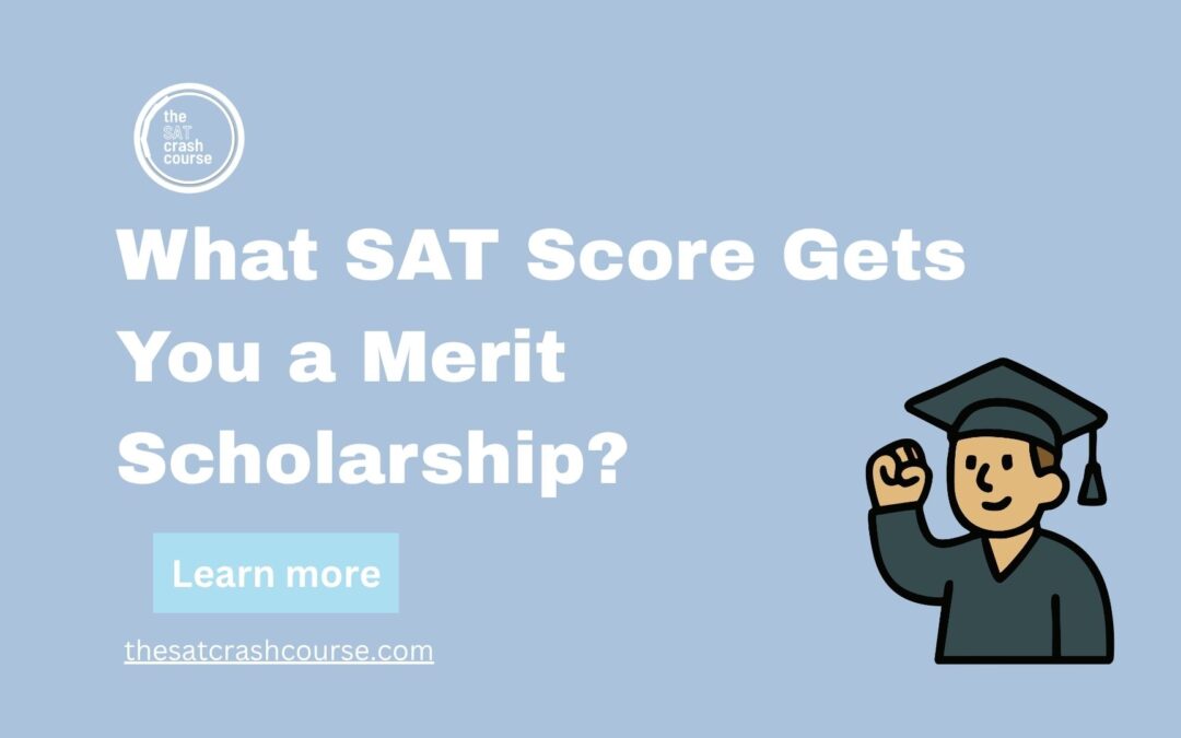 What SAT Score Gets You a Merit Scholarship?